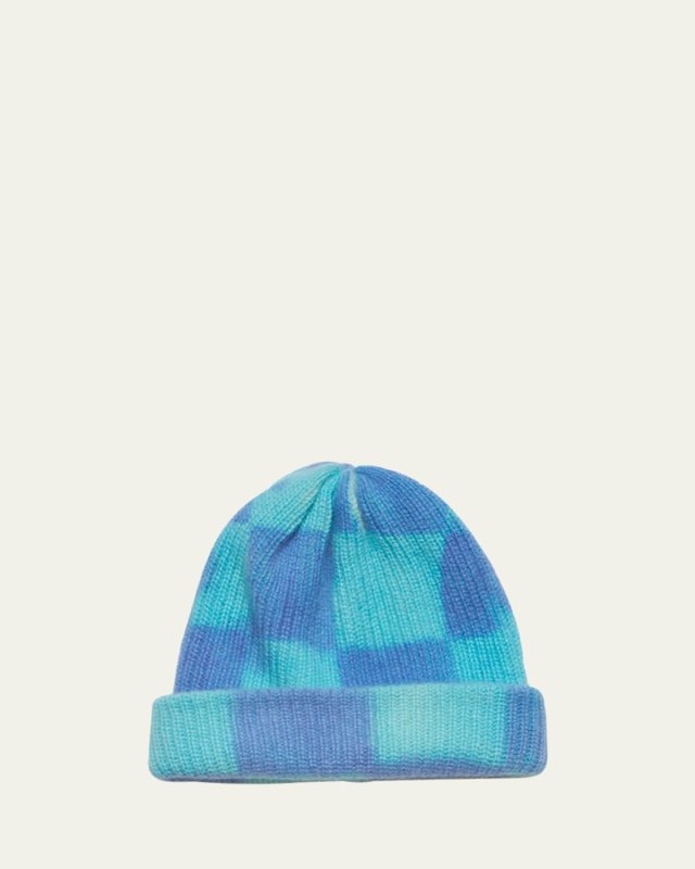 Chess Cashmere Beanie